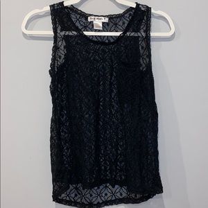 say what mesh tank top